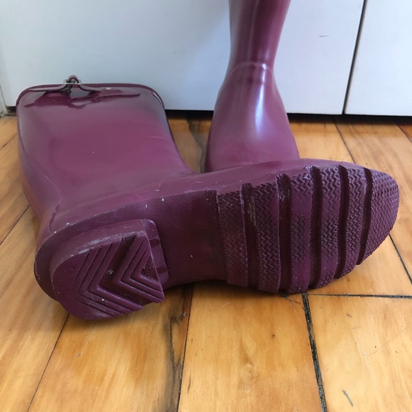 Hunter rain boots US 7M/8F EU 39 UK 6 - Picture 4 of 4